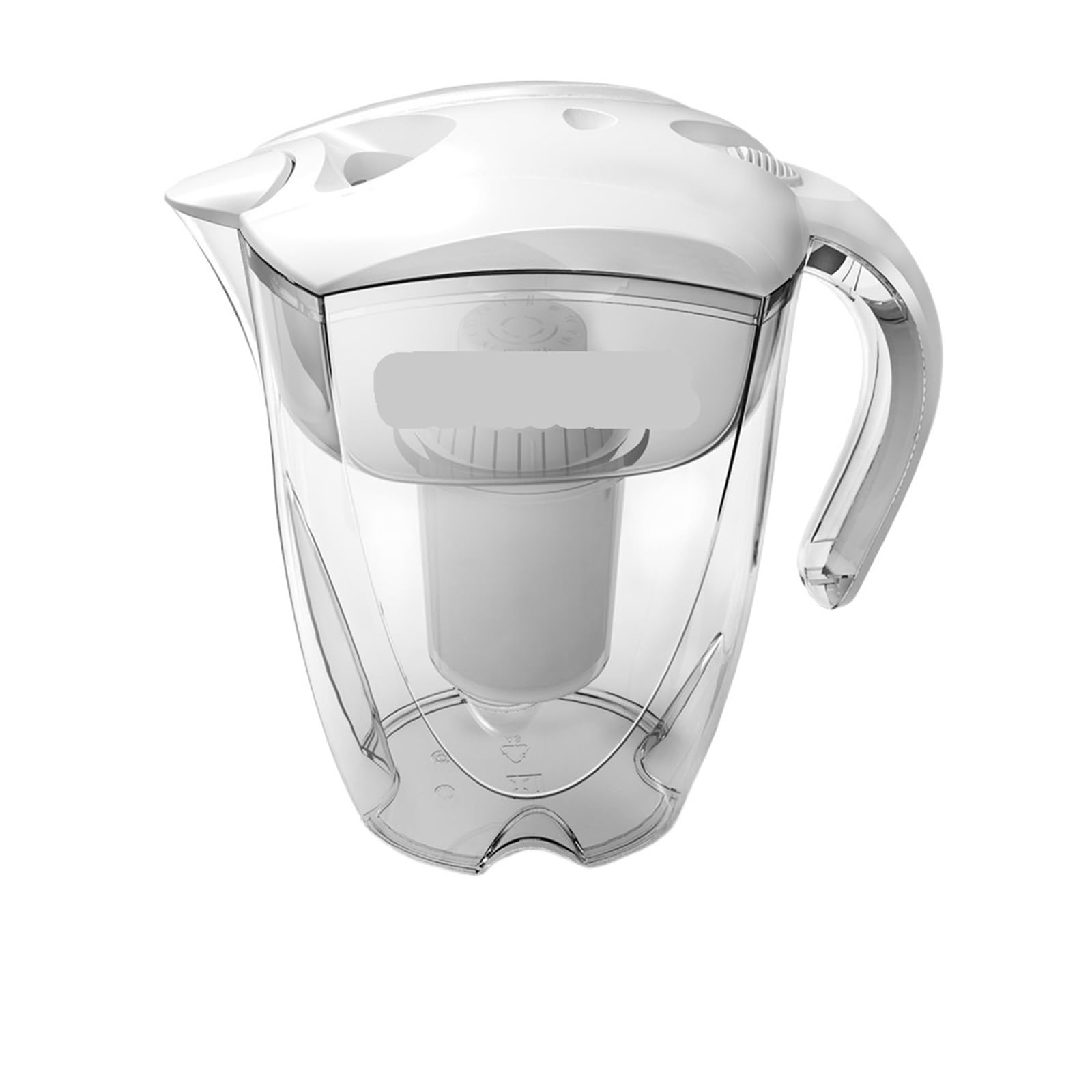 Jarra de agua con filtro 3,5 L, purificador sistema filtración for 400