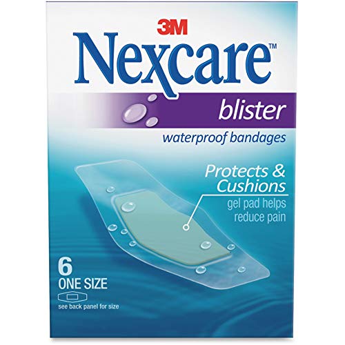 Pansements Ace Nexcare Blister Waterproof pour soulager les cloques aux pieds