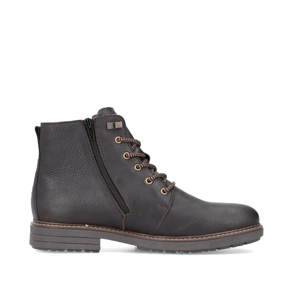 Rieker Męskie buty sznurowane 33121, męskie botki, wodoodporne, RiekerTEX