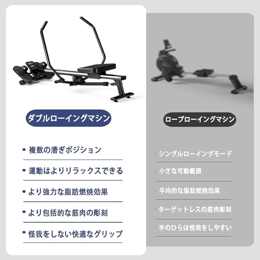 @ローイングマシン ボート漕ぎマシン全身運動トレーニングマシン アプリと連動可能 Amazon | MERACH ローイングマシン ボート漕ぎマシン 水圧式