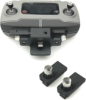 NC 3D Printed Plastic Mount Bracket Adapter Holder for DJI Mavic 2 Pro Zoom Remote Control and for DJI CrystalSky Monitor