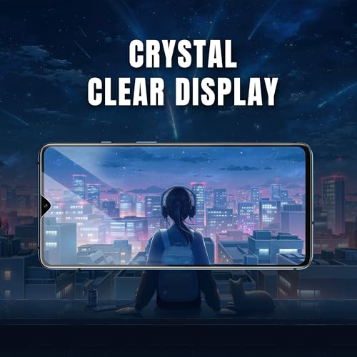 Image of Supershieldz NeoGuard HD+ Tempered Glass Screen Protector Guard for OnePlus 7T, 9H Hardness, Edge-to-Edge, Military Grade Protection, Easy Installation Kit