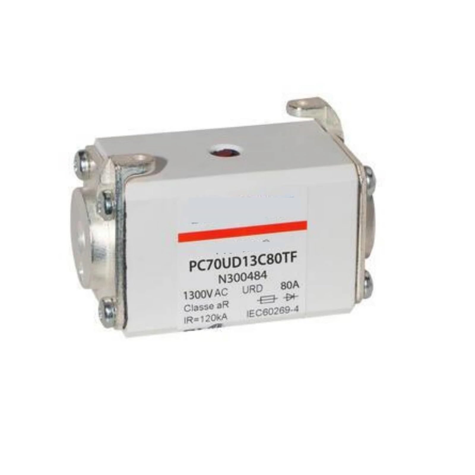 Fusible PC70UD13C80TF cartouche de protection pour circuits électriques de forte puissance