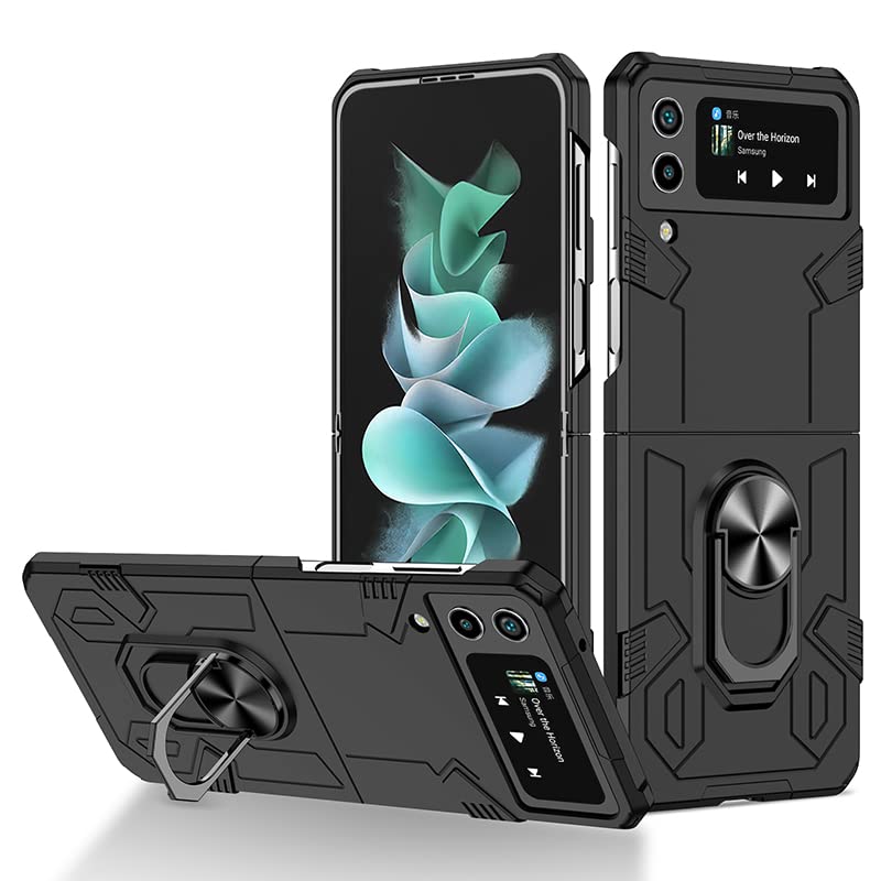 Coque Samsung Galaxy Z Flip 4 5G ultra fine avec béquille intégrée et protection hybride