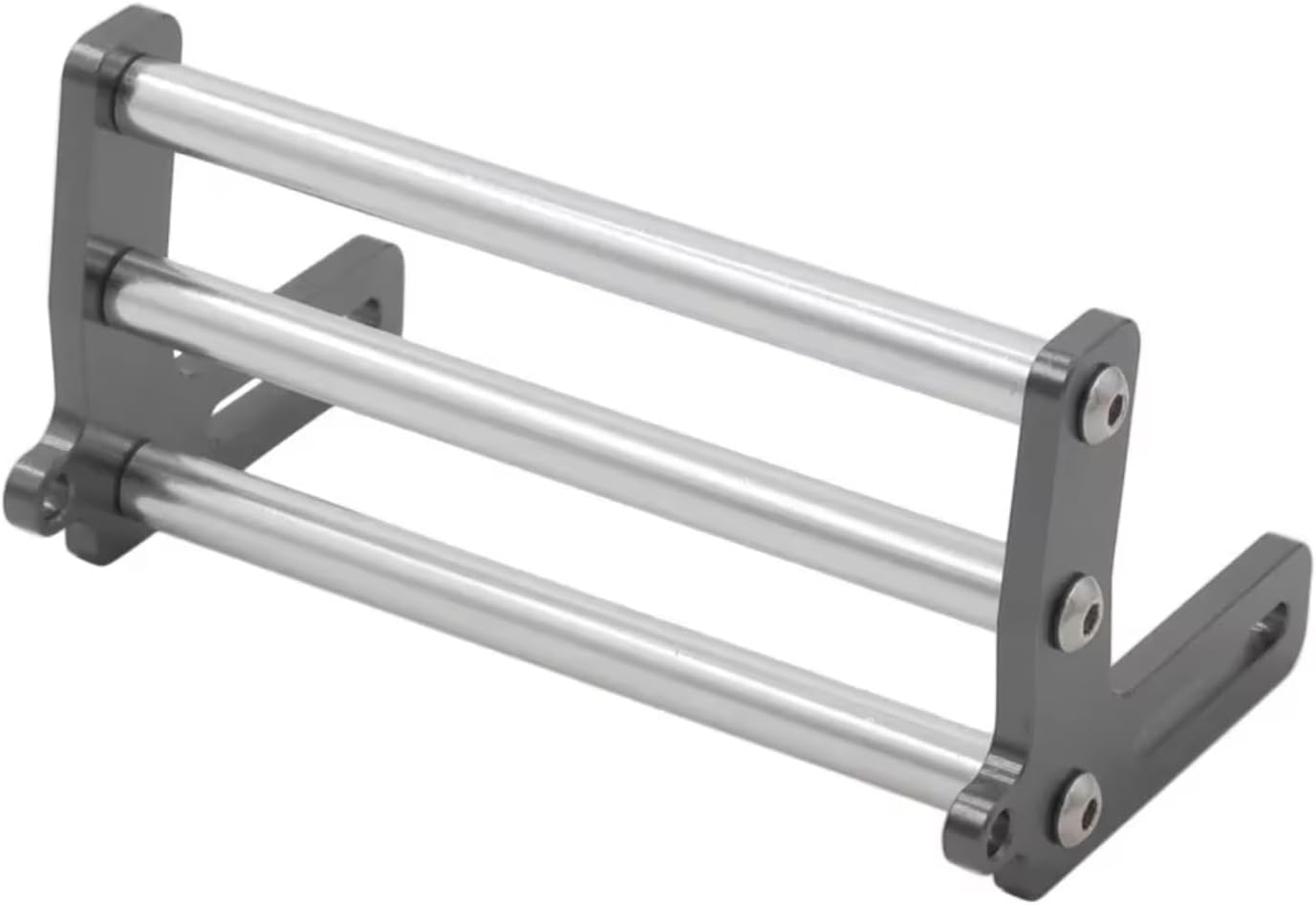 For Axial For SCX10 For TRX4 For LCG FJ40 For Dodge 1/10 アルミブルバー フ RCカーバンパー  Compatible With SCX10 For Dodge FJ40 1/10 RCクローラーカーアップグレー RCパーツ For Traxxas  For TRX-4 90046 1/10 アルミフロントバンパーブルバー RCクローラーカー RCバンパーパーツ For Axial For SCX10 For TRX4 For LCG FJ40 For Dodge 1/10