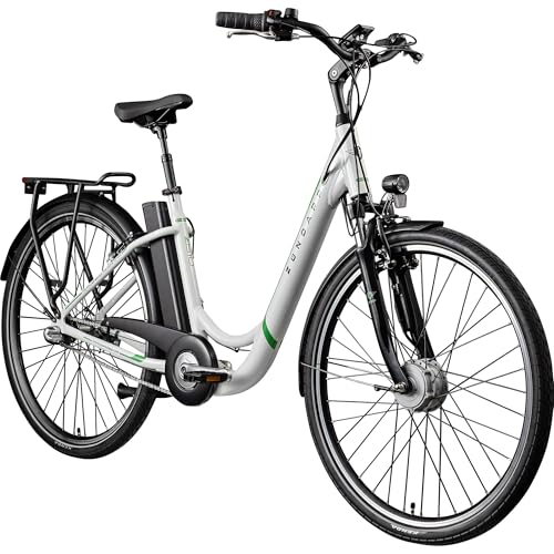 ZÜNDAPP Z510 28 Zoll E-Bike Damenfahrrad Retro Citybike Pedelec