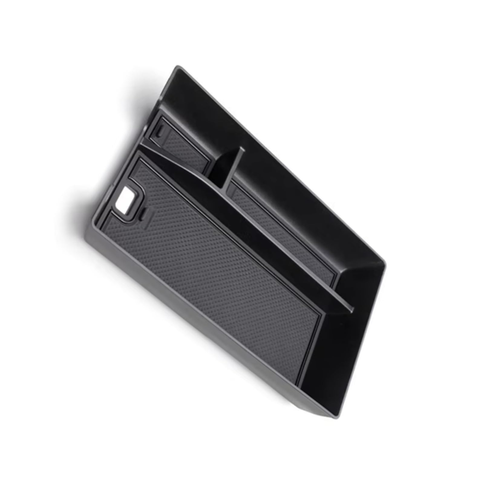 DSEQOPHH Car Accessories Compatible With Benz For E Class For E260 For E300 2024 1 Pcs Car Central Control Armrest Box Storage Box Interior Accessories