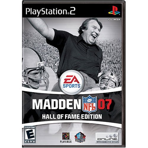 Madden NFL 07 Hall of Fame Edition - PlayStation 2 (Renewed)