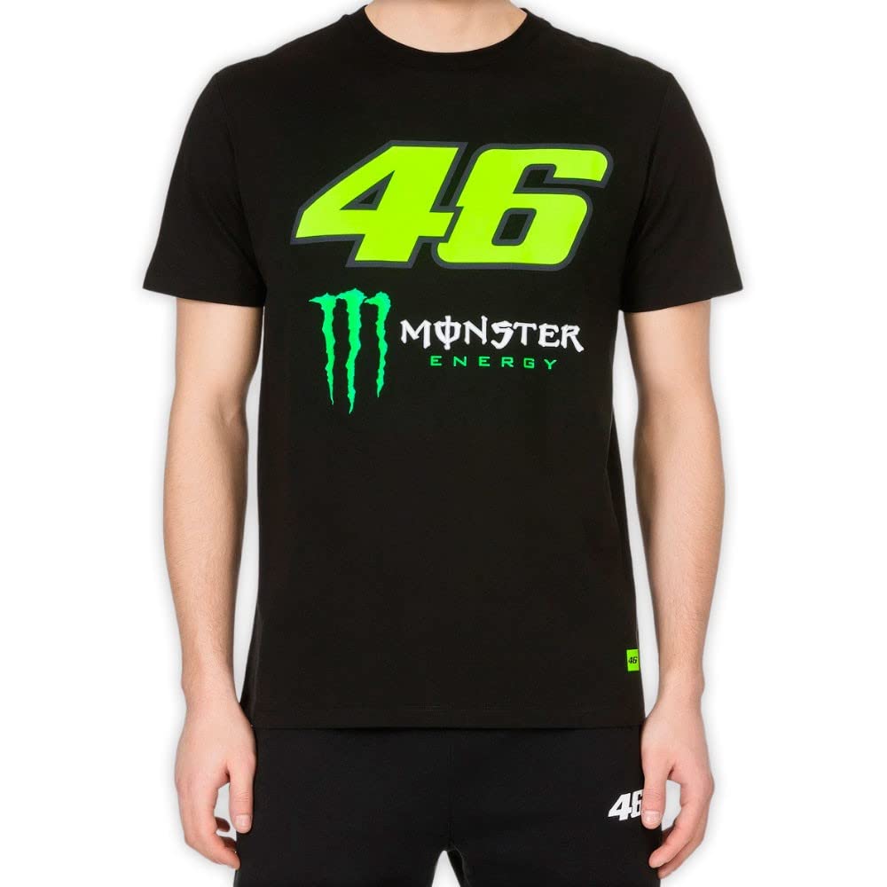 Valentino Rossi Herren Monster T-Shirt (1er Pack)