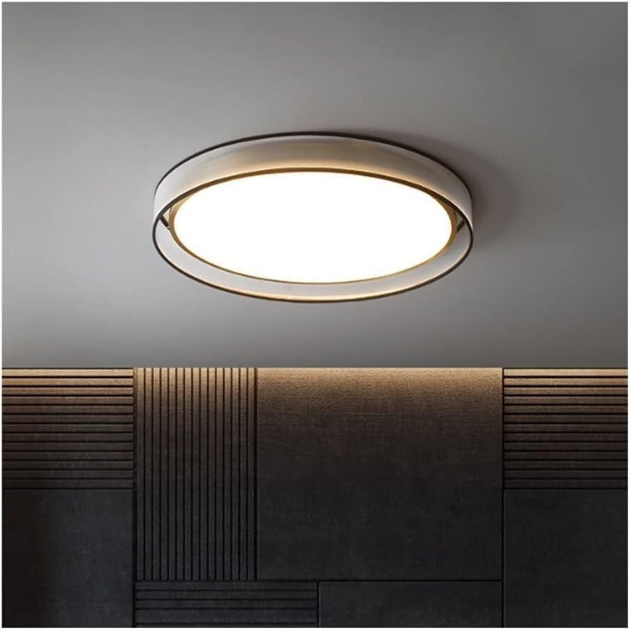 Lampes LED post-modernes tricolores pour un salon chaleureux
