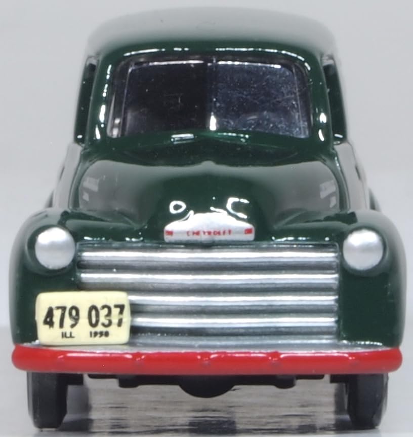 Modelo coche Chevy Panel Van 1950 1:87 Oxford Diecast miniatura 4