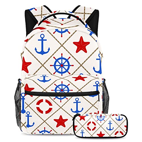 Sac à dos chat hipster avec trousse assortie pour ordinateur portable et voyage urbain