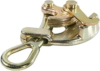 Vista 7 de Klein Tools Agarre 1625-20, herramienta de tracción de alambre de agarre Haven's para cuerda de alambre de 0.75 pulgadas, carga máxima de 8000 libras