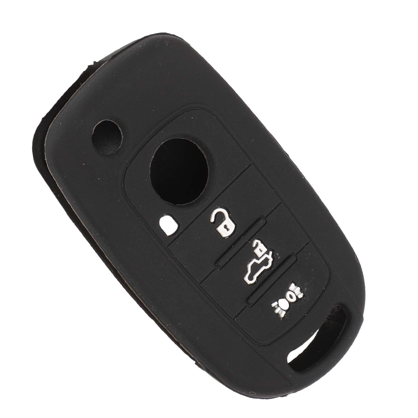 Coque silicone Fiat antichoc protégeant la télécommande de 500X