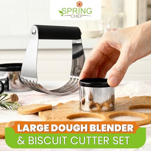 Spring Chef Dough Blender & Cutter