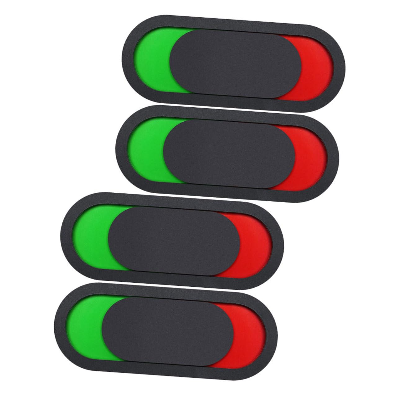 NUOBESTY Lot De 4 Panneaux Doccupation Pour Porte De Bureau Salle De Réunion Toilettes Confidentialité Verre Organique Adhésif Puissant Facile À Installer 4 Pièces X 4