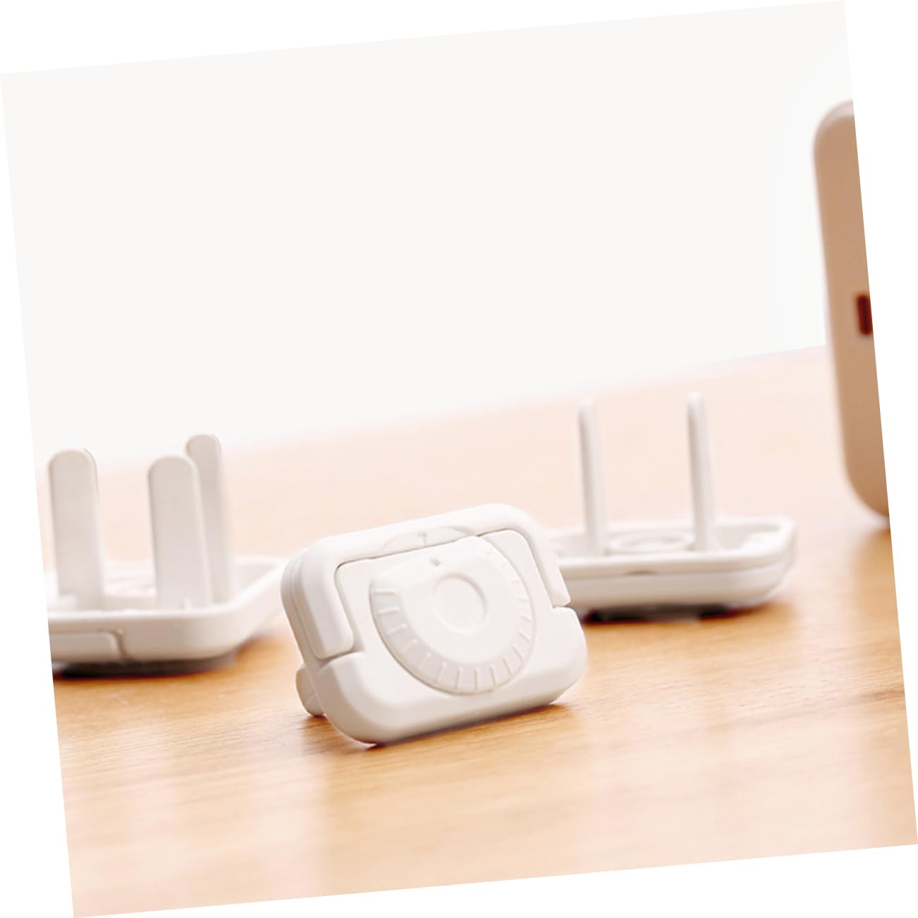 Uonlytech 120stücke Steckdosen-schutzabdeckungen Für Mädchen Sichere Steckdosen-schutzstecker Schutz Einfach Zu Entfernende Sicherheitsabdeckungen Für Langfristige Nutzung