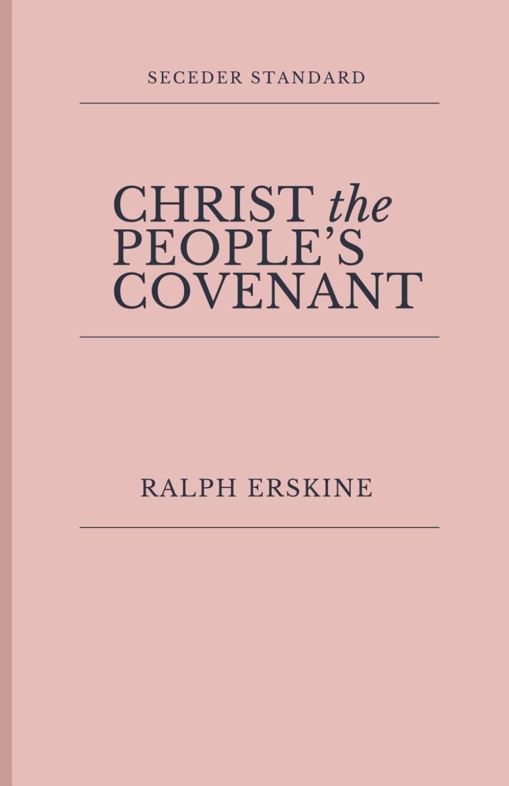 Christ the People's Covenant