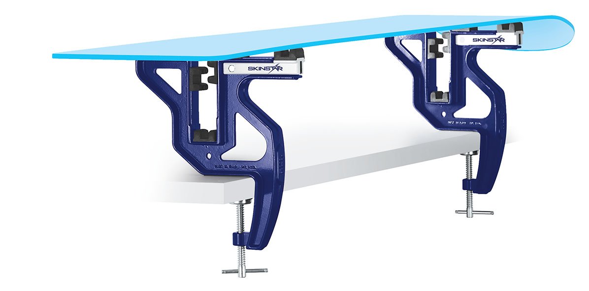 skinstar CERA sci Set Cera per sci per snowboard con Ferro da stiro e TENDITORE