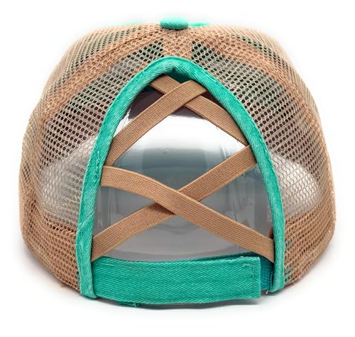 Gorra Trucker Bordada Mom Life Ajustable para Mujer miniatura 6