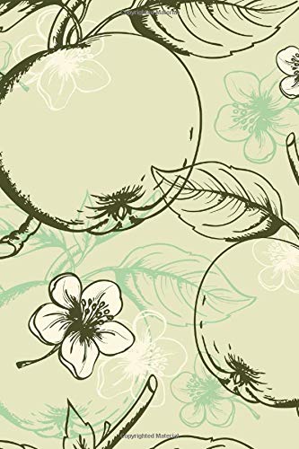 Apple tree: writing notebook for your favorite recipes: lined journal 60 sheets (Vintage Cuisine)