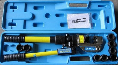 Gowe® Hydraulic Crimping Tool Hydraulic Compression Tool, Crimping Range Cu 16-400mm2, 12 Ton