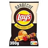 Lay's Chips saveur barbecue maxi format 350 g