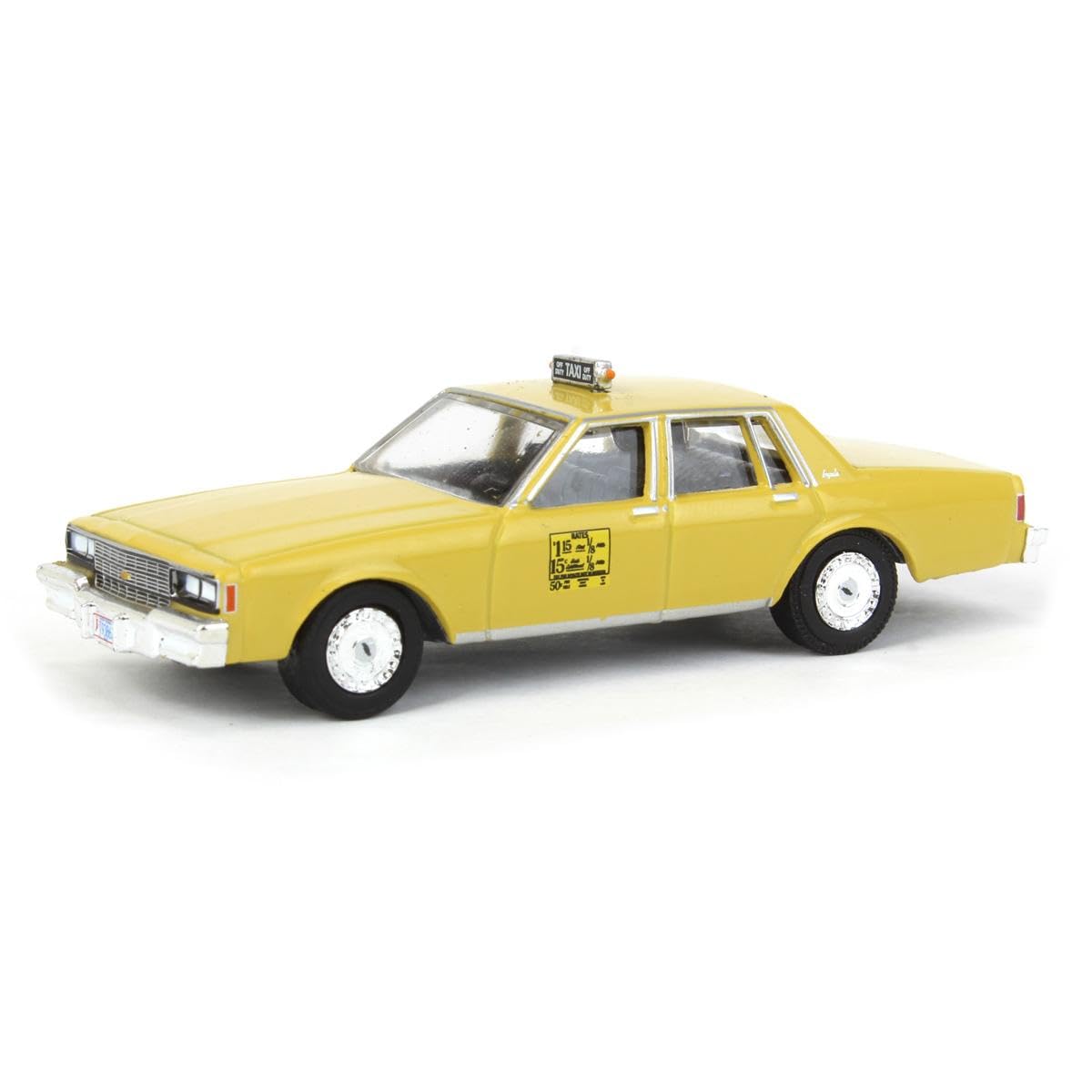 Amazon.co.jp: Greenlight 1/64 1981 シボレー インパラ タクシー