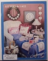 Letters & Lace Craft Book B000WW8XG4 Book Cover