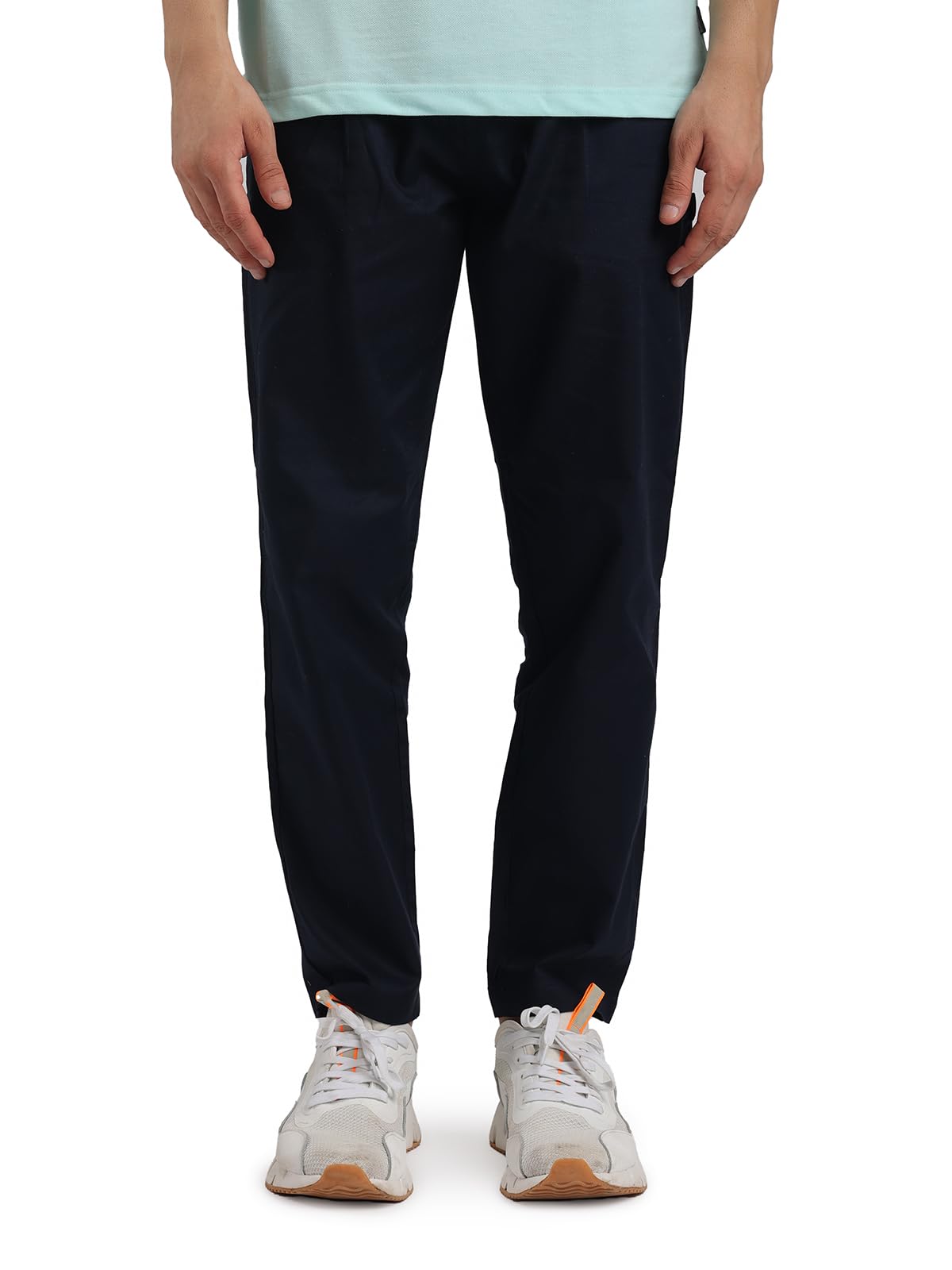 bumchums Rupa Men's Easy Care Cotton-Linen Relaxed Fit Trousers with Adjustable Drawstring and Secure Zip Pockets-picture-5