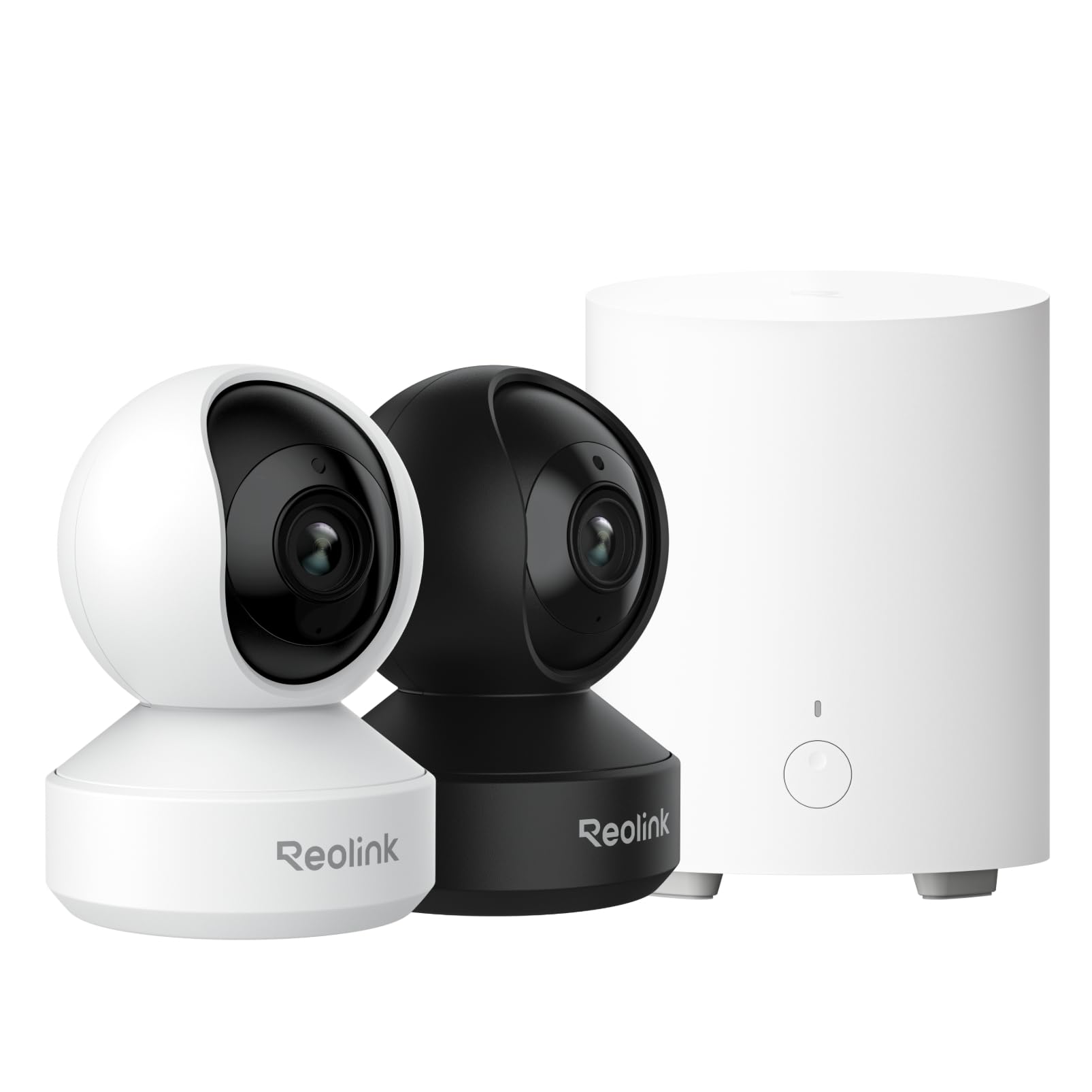 Caméra Surveillance WiFi 4K Reolink E1 Zoom avec Home Hub Mini
