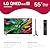 LG 55-Inch Class QNED evo AI QNED85A Series Mini LED 4K Smart TV w/AI Picture, AI Sound, HDR10, AI Super Upscaling 4K, Filmmaker Mode, Wow Orchestra, Alexa Built-in (55QNED85AUA, 2025)