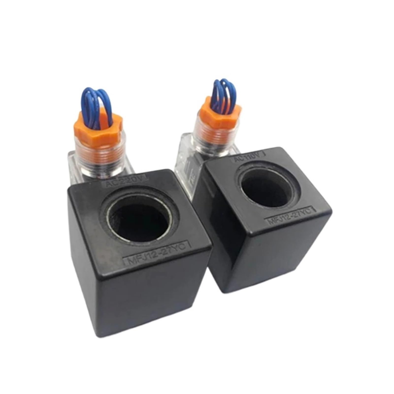 NYRXRYTCA 1pcs Hydraulic Solenoid Valve Coil MFJ12-27YC AC220V AC110V(MFJ12-27YC AC110V)