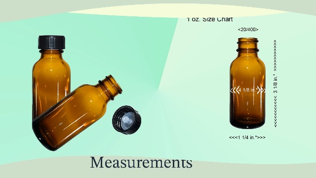 Oz Glass Jars With Lids Oz Bottles With Caps Amber