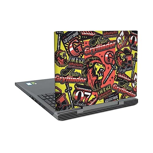 Autocollant Gryffindor Harry Potter pour Dell Inspiron 15 7000