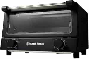 【新品】Russell Hobbs マットブラック オーブントースター ラッセルホブス Russell Hobbsオーブントースター（マット