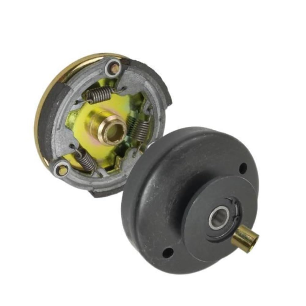 Conjunto de Embrague Apto for Piezas de Motor 152F 154F Vertical 168F 170F 20 Ranura única de Eje de Llave Plana(152F 154F)