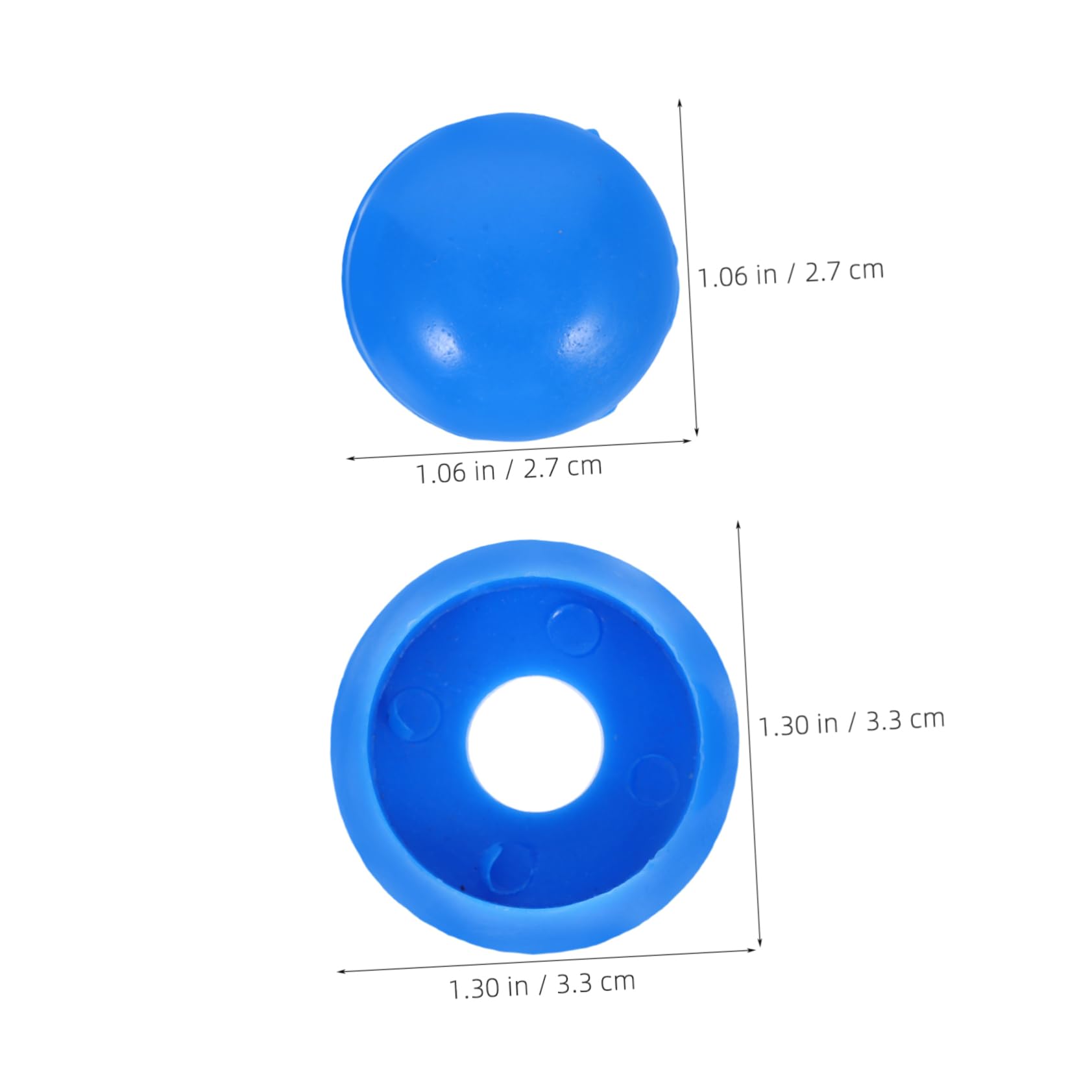 JOINPAYA Playground Safety Essential: 10 Pack Plastic Nut Protection Caps for Slides Bolt Covers Easy Install Garden Equipment