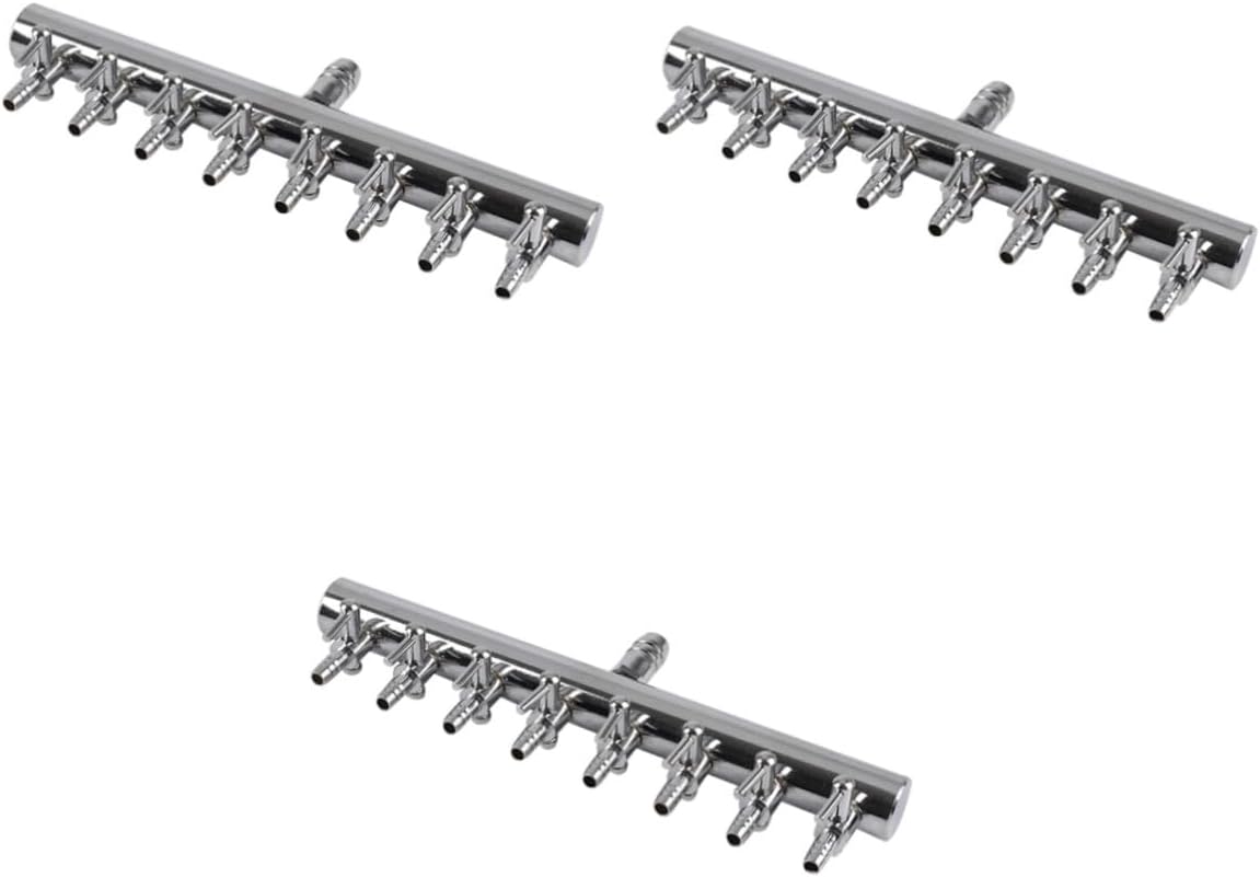 SUPVOX 2 8 Aquarium Air Pump Airline Splitter Aquarium Air