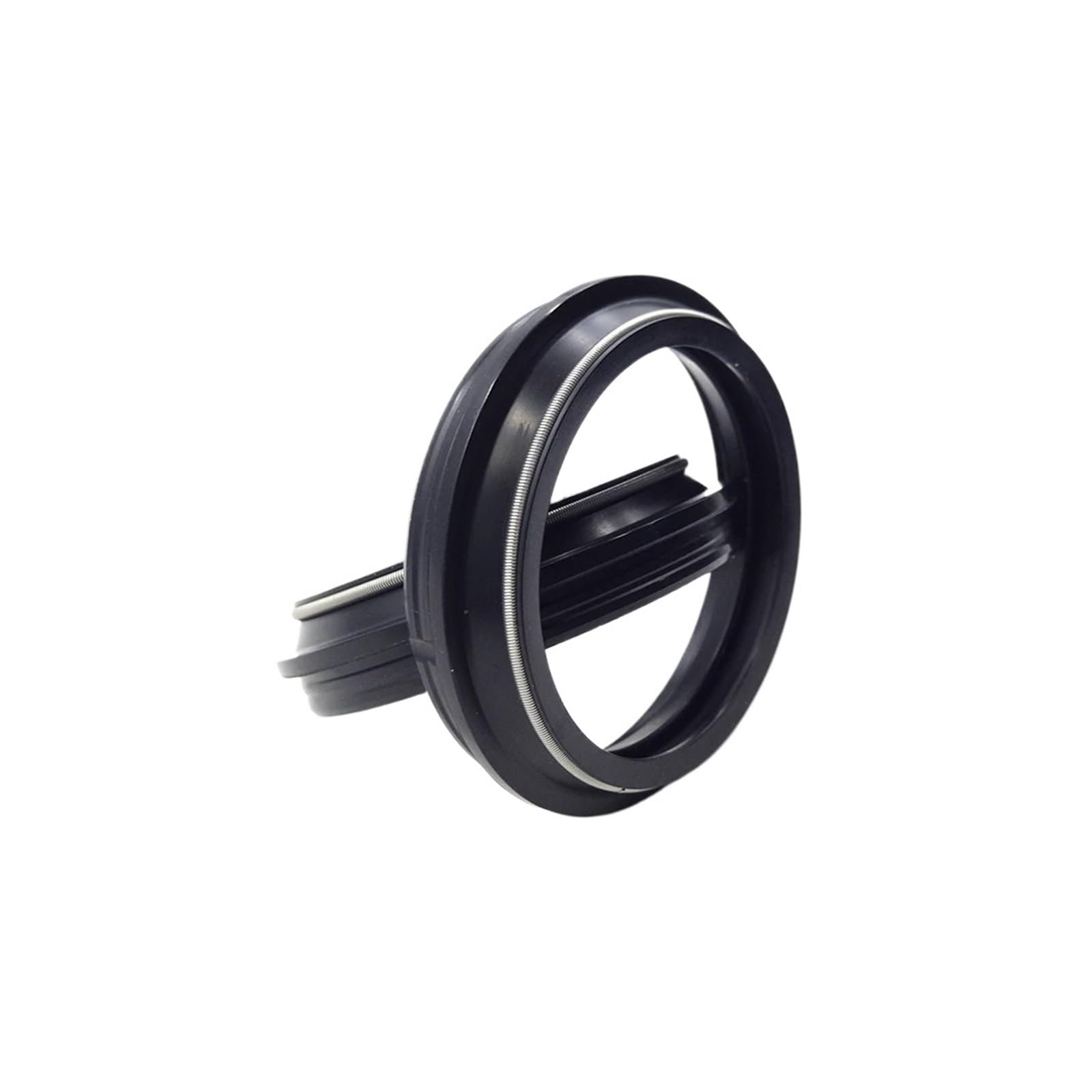 Motorrad 48mm Gabel Dämpfer Dichtung Staub Versiegelt Ring for EXC SXF FC TE 125-990 Pit Dirt bike Zubehör(Dust Seal)