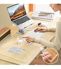 Amazon | Brodio デスクマット 透明 学習机 90 小型/大型 PVC製「厚さ