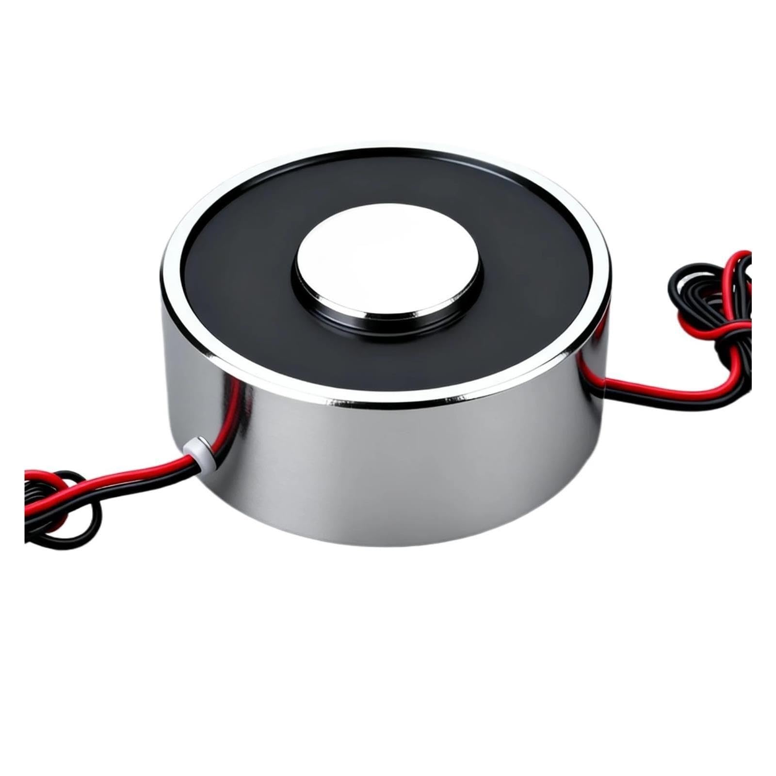 KK-P50/30 60KG Electroimán Redondo Industrial 12v DC(24VDC)