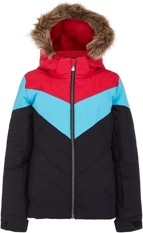 Spyder Girl's Lola Jacket (Big Kids) Black 8 Big Kids