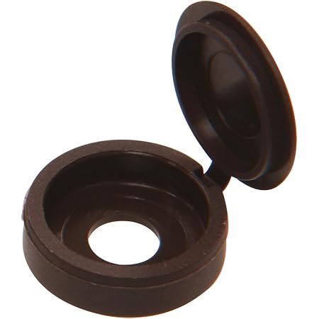 The Hillman Group 3255 1 – 1/10,2 cm presa in acciaio INOX tappo a vite, 10- pack