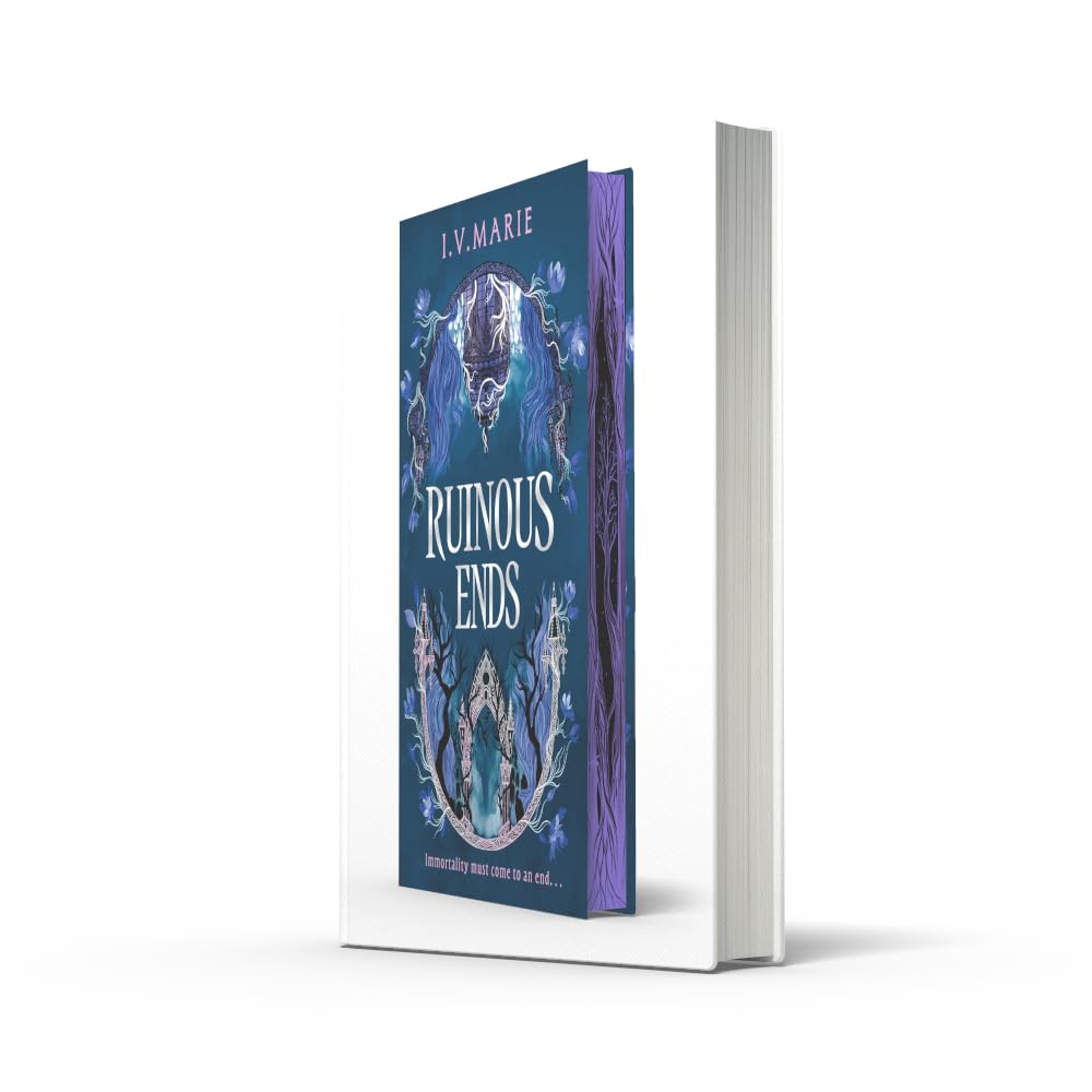 Ruinous Ends: The thrilling conclusion to the Sunday Times No.1 YA and New York Times bestseller, IMMORTAL CONSEQUENCES. New for 2026.