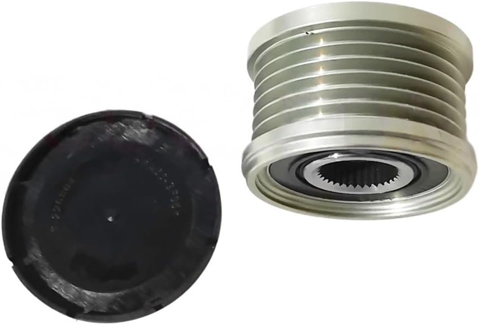 Alternator Freewheel Clutch Pulley SH1A18330，Compatible For MAZDA 2 3 CX-3 1.5D CX-5，Compatible For MAZDA 6 2.2D