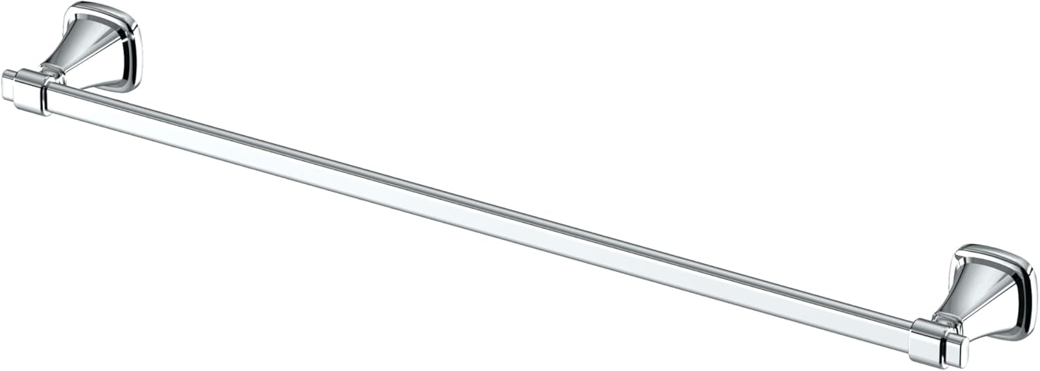 Gatco 4050 Elevate 24" Towel Bar, Chrome