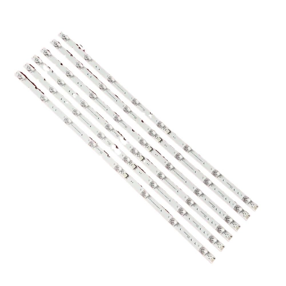 Bande de rétro-éclairage LED pour Falcon 65UF1 65P8USI TV 65P4US 65P4USM 65P735 Thomson 65UD6326 65UD6306 65UD6336 65UD6406 6pcs
