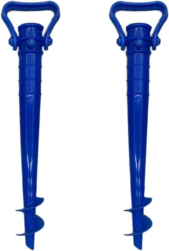 Operitacx 2pcs Umbrella Spike Outdoor Umbrella Anchor