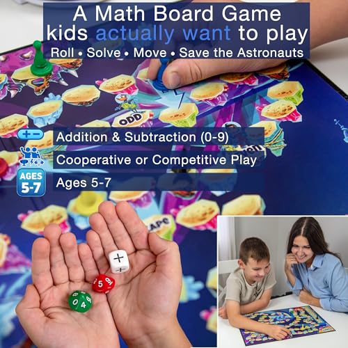 Sums in Space - Juego Educativo de Sumas para Niños 5-7 miniatura 2